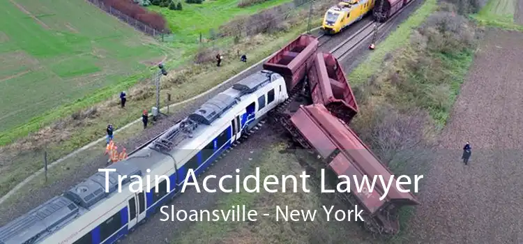 Train Accident Lawyer Sloansville - New York