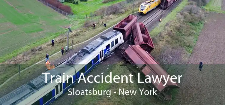 Train Accident Lawyer Sloatsburg - New York