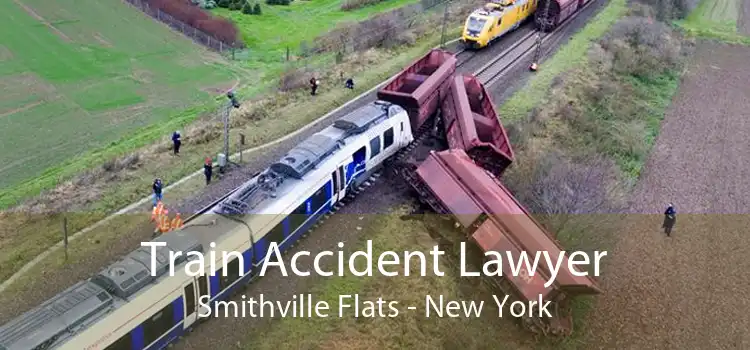 Train Accident Lawyer Smithville Flats - New York