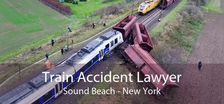 Train Accident Lawyer Sound Beach - New York