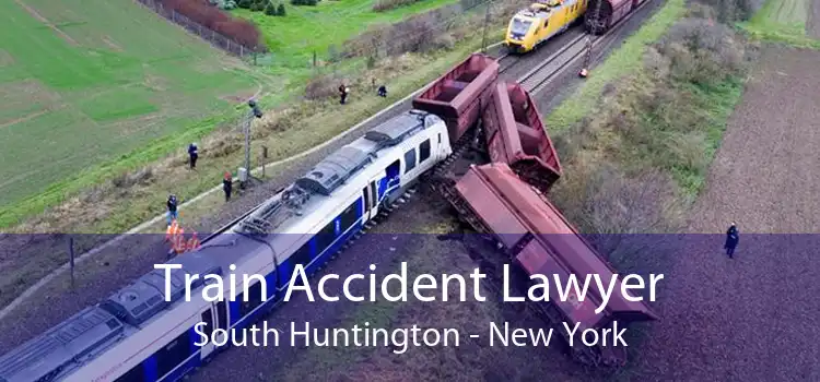 Train Accident Lawyer South Huntington - New York