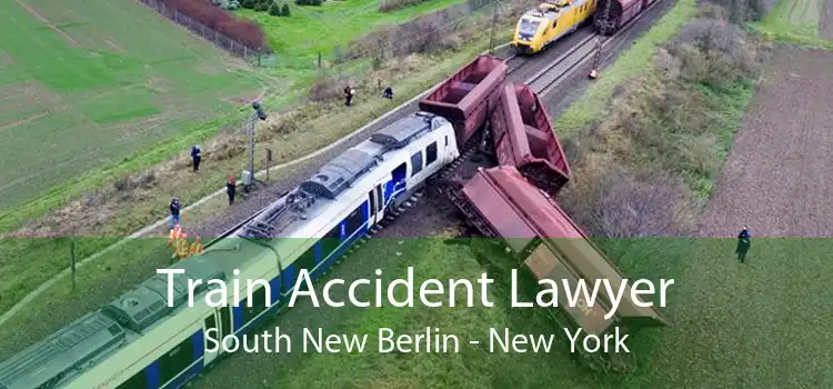 Train Accident Lawyer South New Berlin - New York