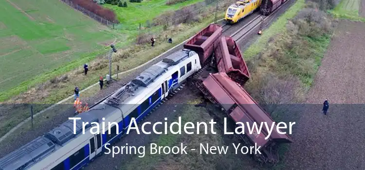 Train Accident Lawyer Spring Brook - New York