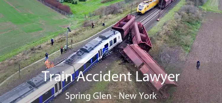 Train Accident Lawyer Spring Glen - New York