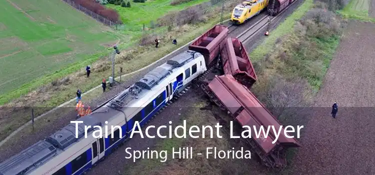 Train Accident Lawyer Spring Hill - Florida