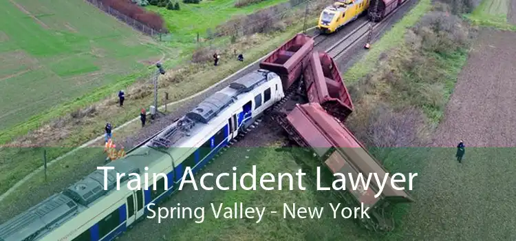 Train Accident Lawyer Spring Valley - New York