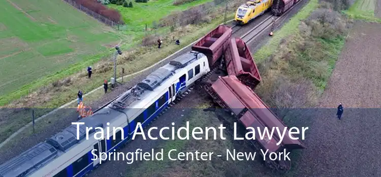 Train Accident Lawyer Springfield Center - New York