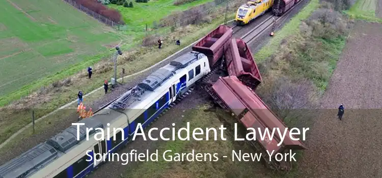 Train Accident Lawyer Springfield Gardens - New York