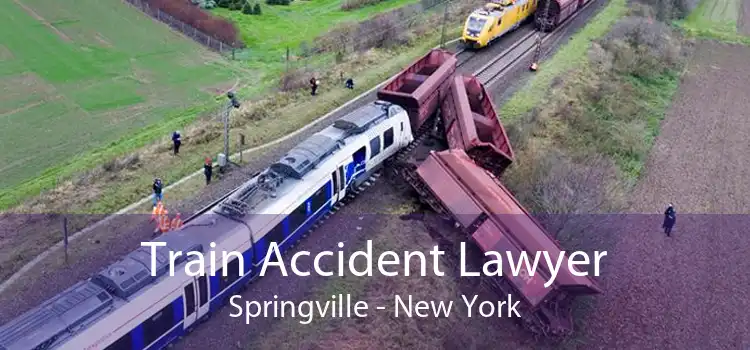 Train Accident Lawyer Springville - New York