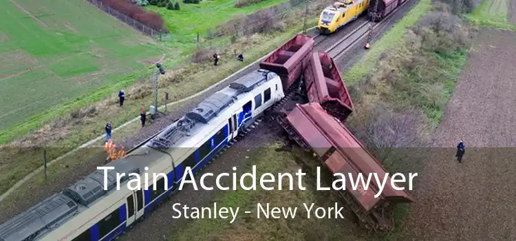 Train Accident Lawyer Stanley - New York