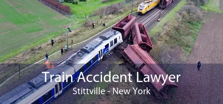 Train Accident Lawyer Stittville - New York