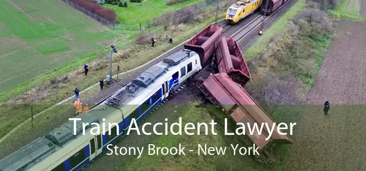 Train Accident Lawyer Stony Brook - New York
