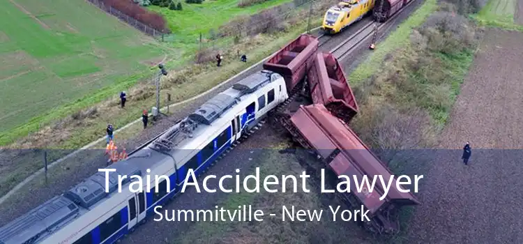 Train Accident Lawyer Summitville - New York
