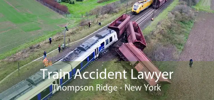 Train Accident Lawyer Thompson Ridge - New York
