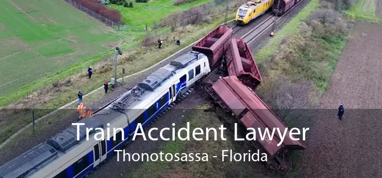Train Accident Lawyer Thonotosassa - Florida