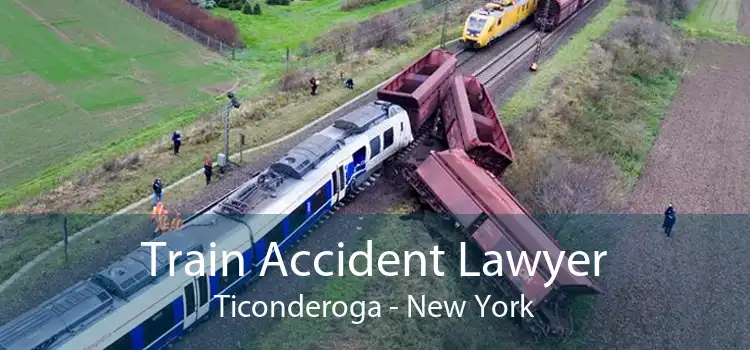 Train Accident Lawyer Ticonderoga - New York