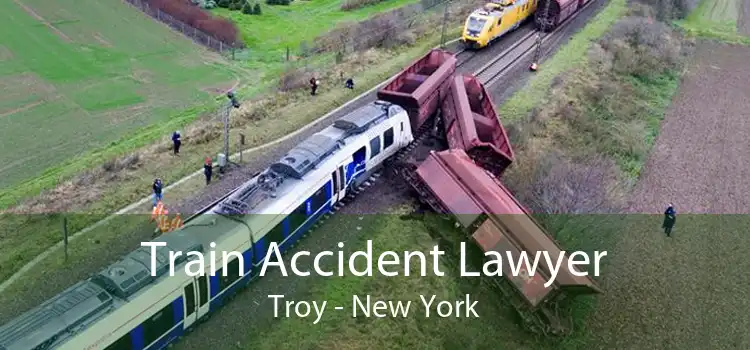 Train Accident Lawyer Troy - New York