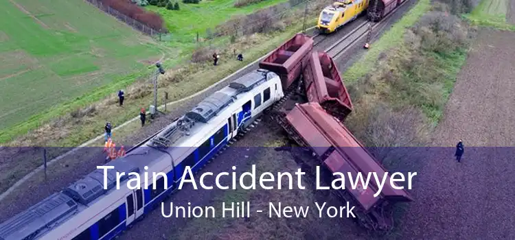 Train Accident Lawyer Union Hill - New York