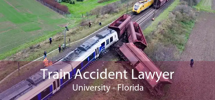 Train Accident Lawyer University - Florida