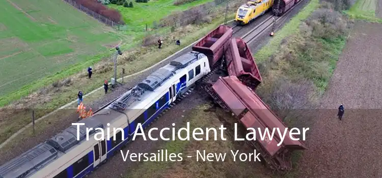 Train Accident Lawyer Versailles - New York