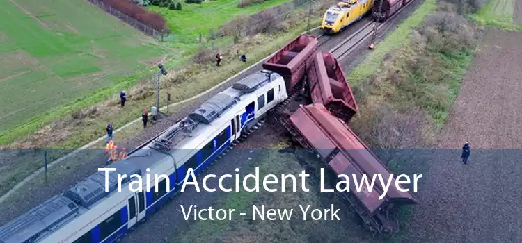 Train Accident Lawyer Victor - New York