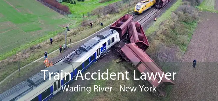 Train Accident Lawyer Wading River - New York