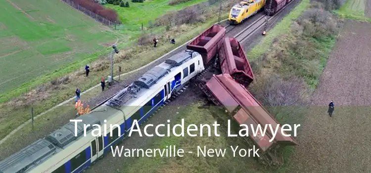 Train Accident Lawyer Warnerville - New York