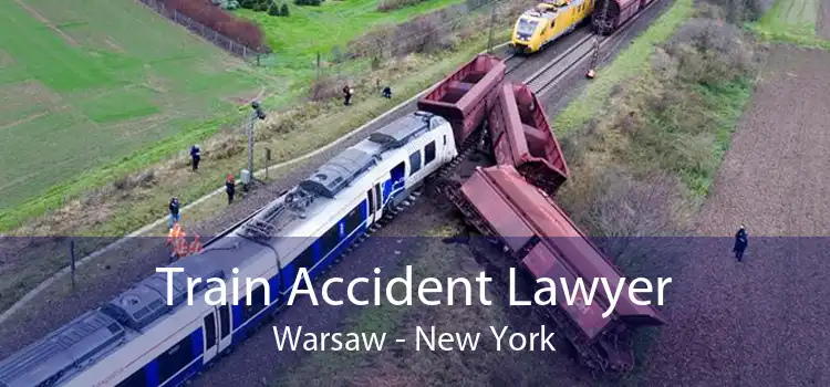 Train Accident Lawyer Warsaw - New York