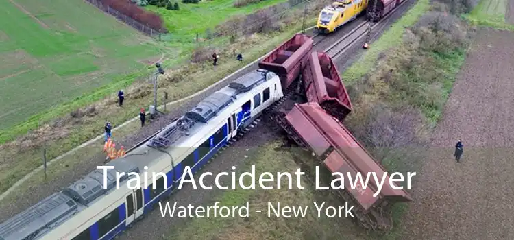 Train Accident Lawyer Waterford - New York