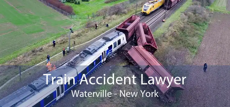 Train Accident Lawyer Waterville - New York