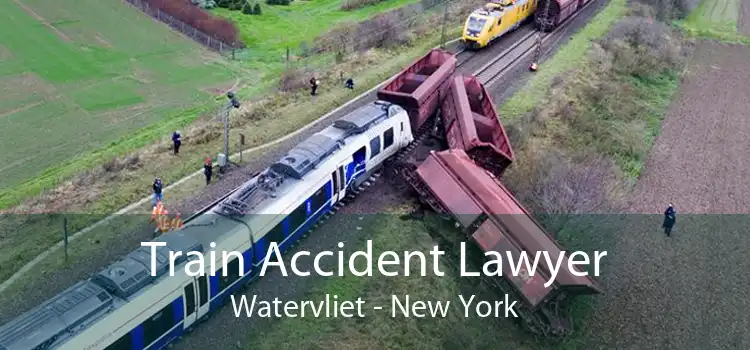 Train Accident Lawyer Watervliet - New York
