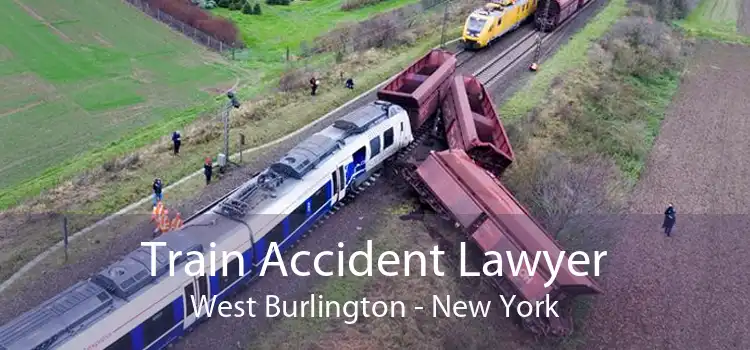 Train Accident Lawyer West Burlington - New York
