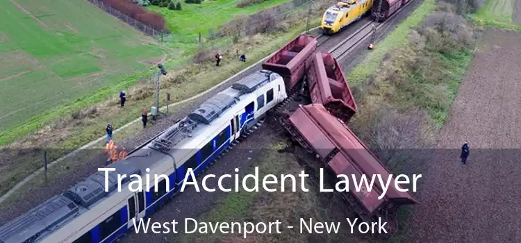 Train Accident Lawyer West Davenport - New York