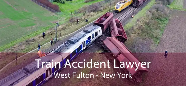 Train Accident Lawyer West Fulton - New York