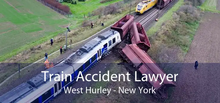 Train Accident Lawyer West Hurley - New York