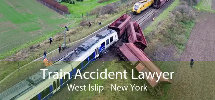 Train Accident Lawyer West Islip - New York