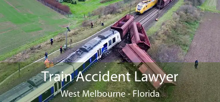 Train Accident Lawyer West Melbourne - Florida