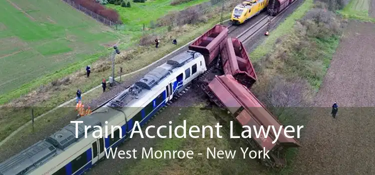 Train Accident Lawyer West Monroe - New York