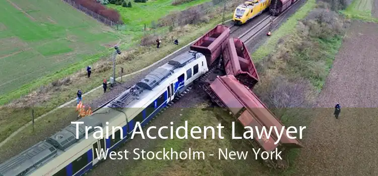 Train Accident Lawyer West Stockholm - New York