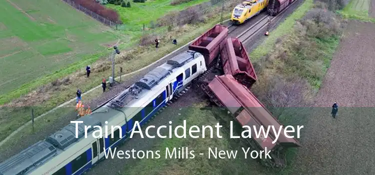 Train Accident Lawyer Westons Mills - New York