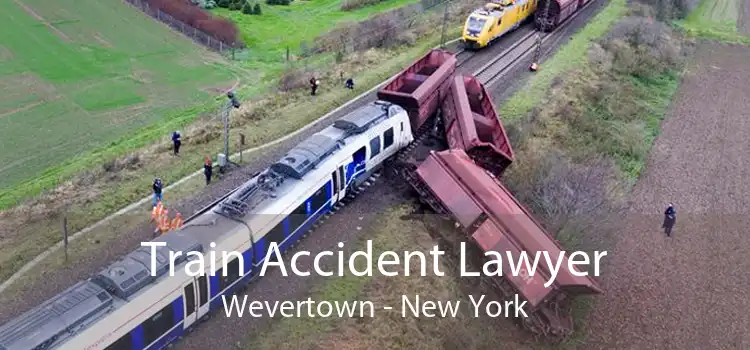 Train Accident Lawyer Wevertown - New York