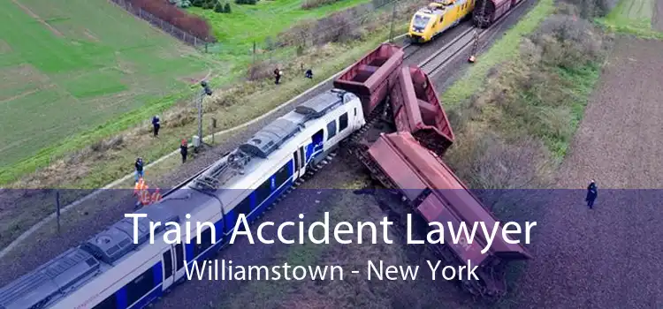 Train Accident Lawyer Williamstown - New York
