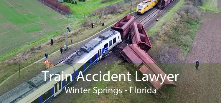 Train Accident Lawyer Winter Springs - Florida