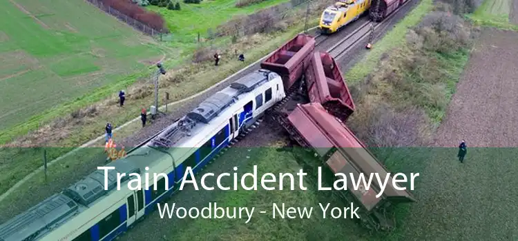 Train Accident Lawyer Woodbury - New York