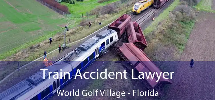 Train Accident Lawyer World Golf Village - Florida