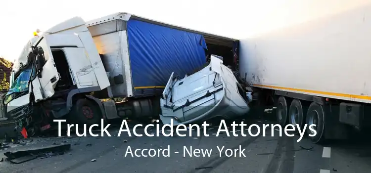 Truck Accident Attorneys Accord - New York
