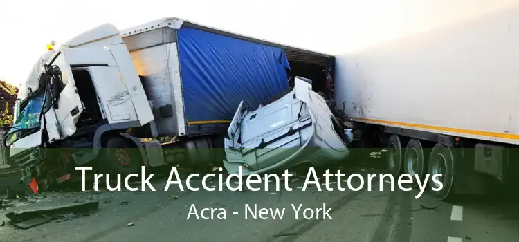 Truck Accident Attorneys Acra - New York