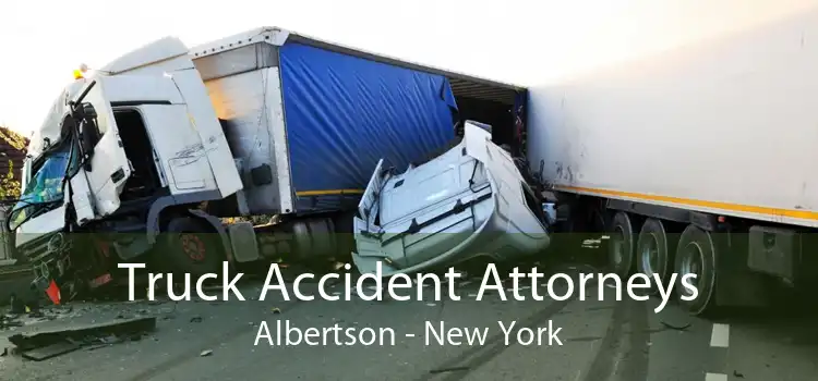 Truck Accident Attorneys Albertson - New York