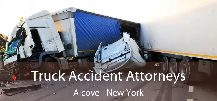 Truck Accident Attorneys Alcove - New York