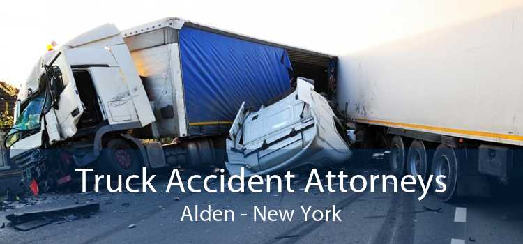 Truck Accident Attorneys Alden - New York